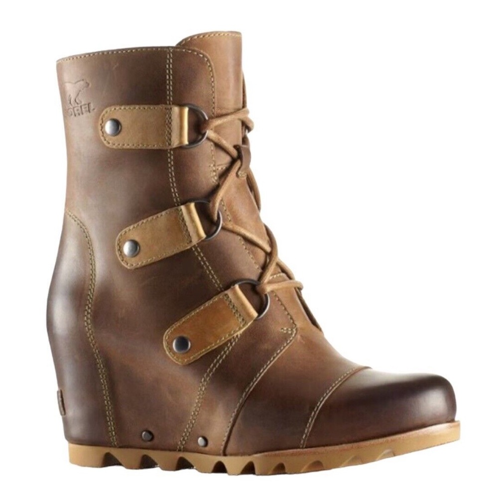 Sorel Joan of Artic Wedge booties